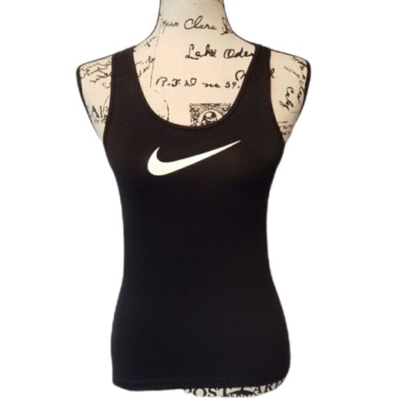 Nike dri-fit racerback logo tank - Picture 1 of 3